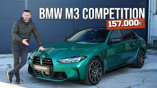 Test: BMW M3 Competition - Najružniji gril na svetu za 157.000€?