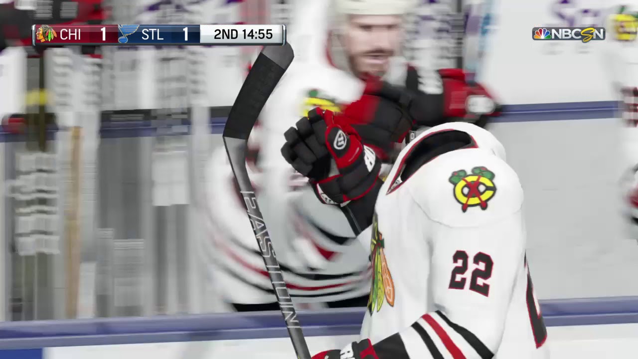 Headless Marcus Kruger scores