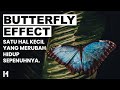 Butterfly effect satu hal kecil yang merubah hidup sepenuhnya
