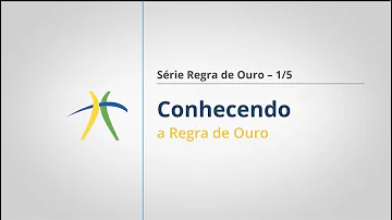 Como calcular regra de ouro?