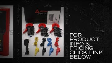 Amprobe DM-III Power Quality Recorder