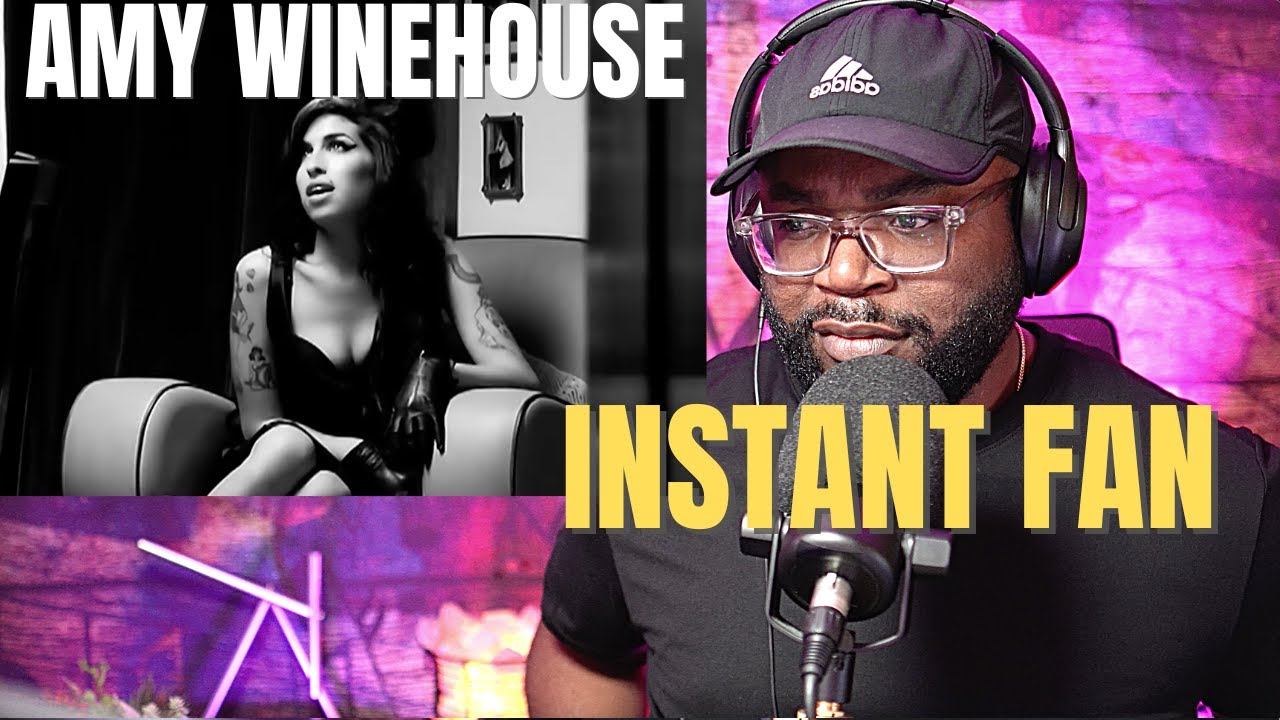 First Time Hearing Amy Winehouse Back to Black (Reaction!!)