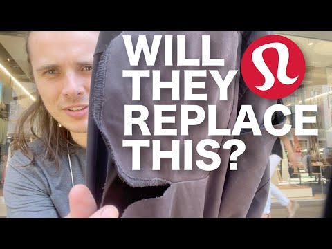 Will Lululemon Replace Ripped Leggings