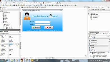 Formulario de Login - Delphi XE