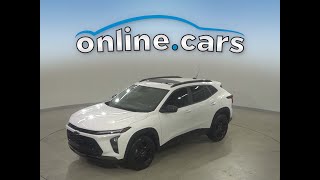 A59025HT Used 2021 Chevrolet TrailBlazer White SUV Test Drive, Review, For Sale