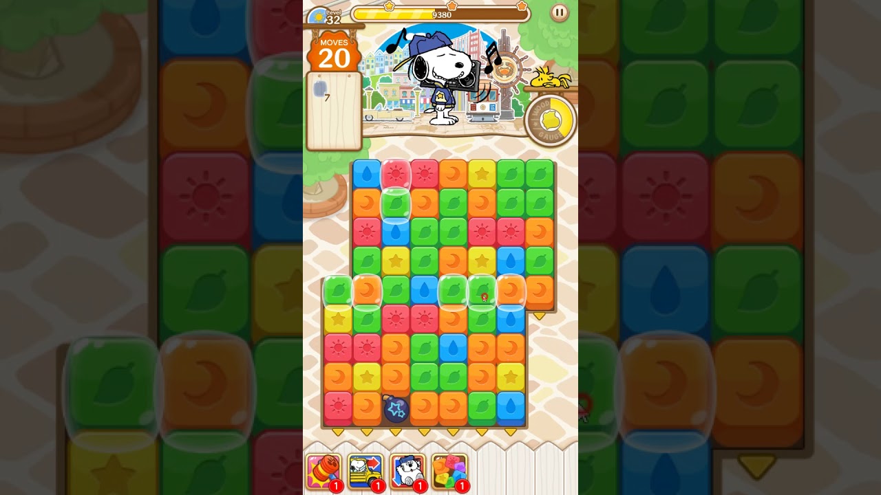 Snoopy Puzzle Journey level 32
