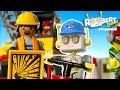 Was passiert auf einer großen Baustelle? | ROBert erklärt | PLAYMOBIL Kinderfilm