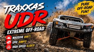 Information Traxxas UDR — This Is Why I Love This RC! 🤯 | Extreme Off-Road Driving Guide