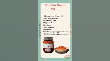 Thumbnail of RESEP BUMBU DASAR MERAH