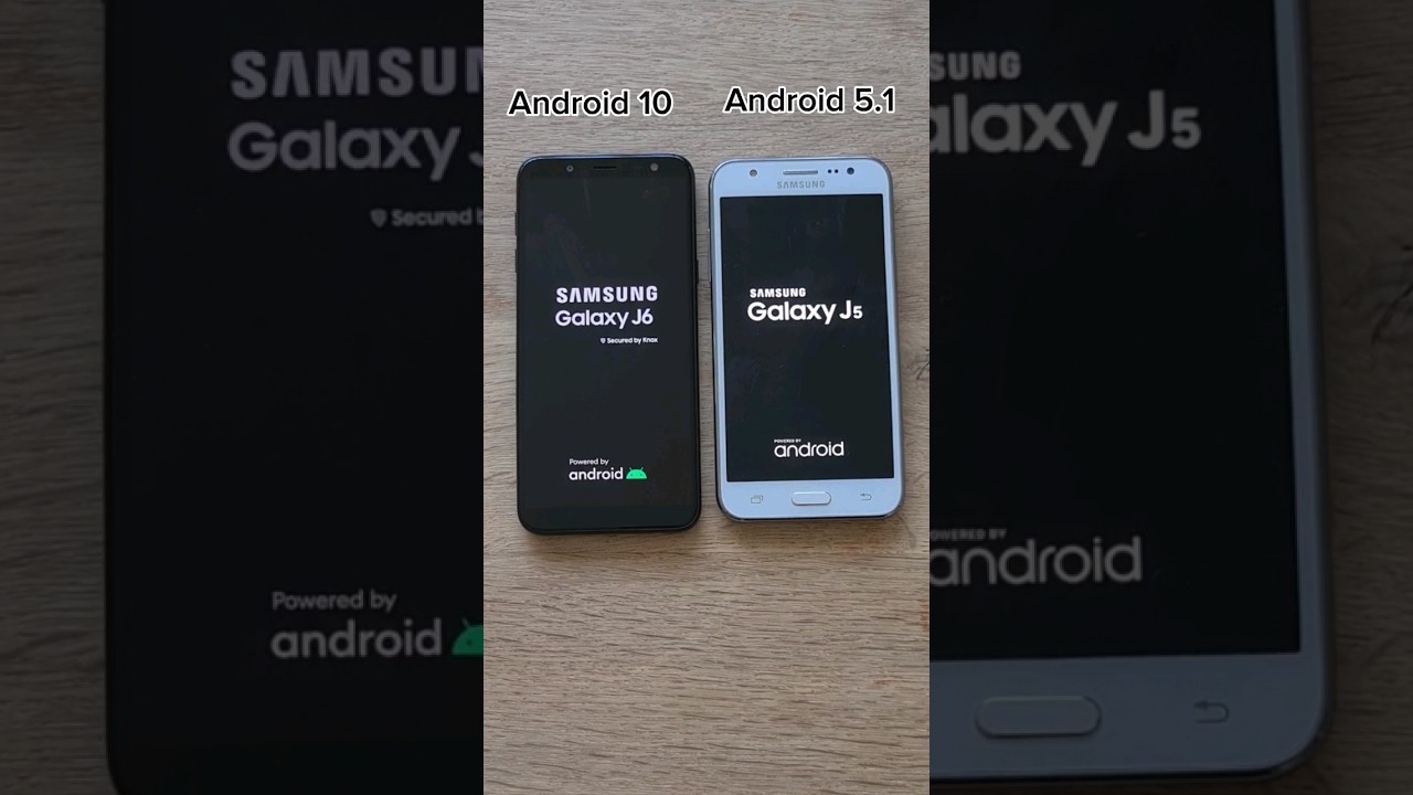 ⁣Boot up test- Samsung Galaxy J6 vs Samsung Galaxy J5 #boot #samsung #phonetest #galaxyj5 #galaxyj6
