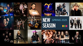 Spring 2025 Season Preview at Cain Center for the Arts