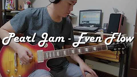 Pearl Jam - Even Flow Cover