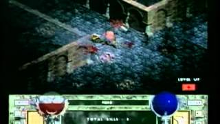 Diablo PreRelease Demo Gameplay