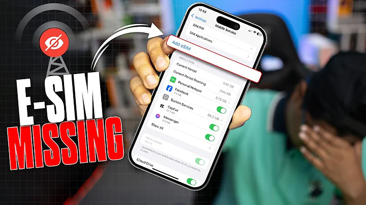 How to Fix eSIM Option Missing on iPhone | Easy Solutions