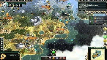 Civ5 FFA 1 - Polynesia Part 4