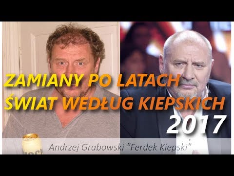 Jak zmienili się