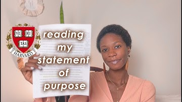 Reading My Statement of Purpose... 4 years later| Harvard GSD Acceptance (what I would change!)
