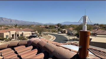 LoRaWAN Antenna Installation and Test