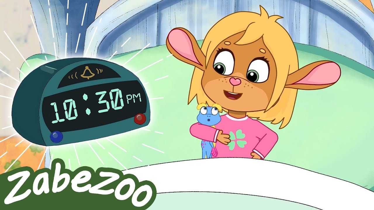 ZABEZOO | The Alarm Clock.🥱⏰ Learning Cartoons For Kids