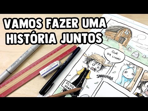 Vídeo: Como Fazer Uma História Em Quadrinhos A Partir De Fotos