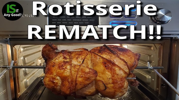 Air Fryer Rotisserie Chicken - Grumpy's Honeybunch