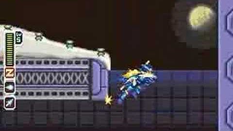 Megaman Zero 2 100 Point run:Leviathan Stage (without edits)