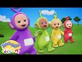 Tiddlytubbies | Play Follow The Leader! | Teletubbies Let&#39;s Go NEW Full Episode