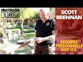 Scott brennan policier amricain  passionn de selfdfense