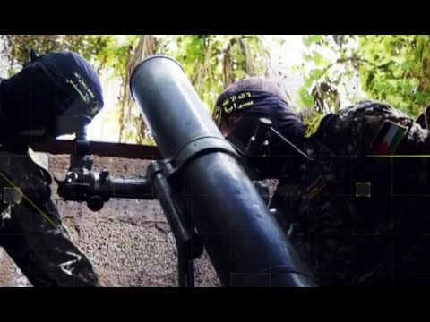 كاميرا الميادين تدخل أحد أنفاق وحدة المدفعية في سرايا القدس