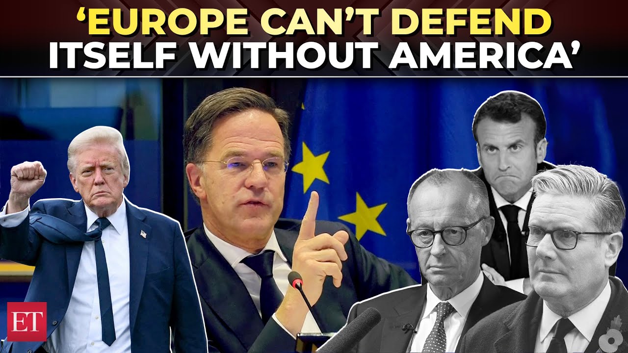 ‘Good luck without USA, you can't defend…’: NATO chief gives Europe a brutal reality check