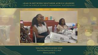 Lean In Circle Zambia - Launch