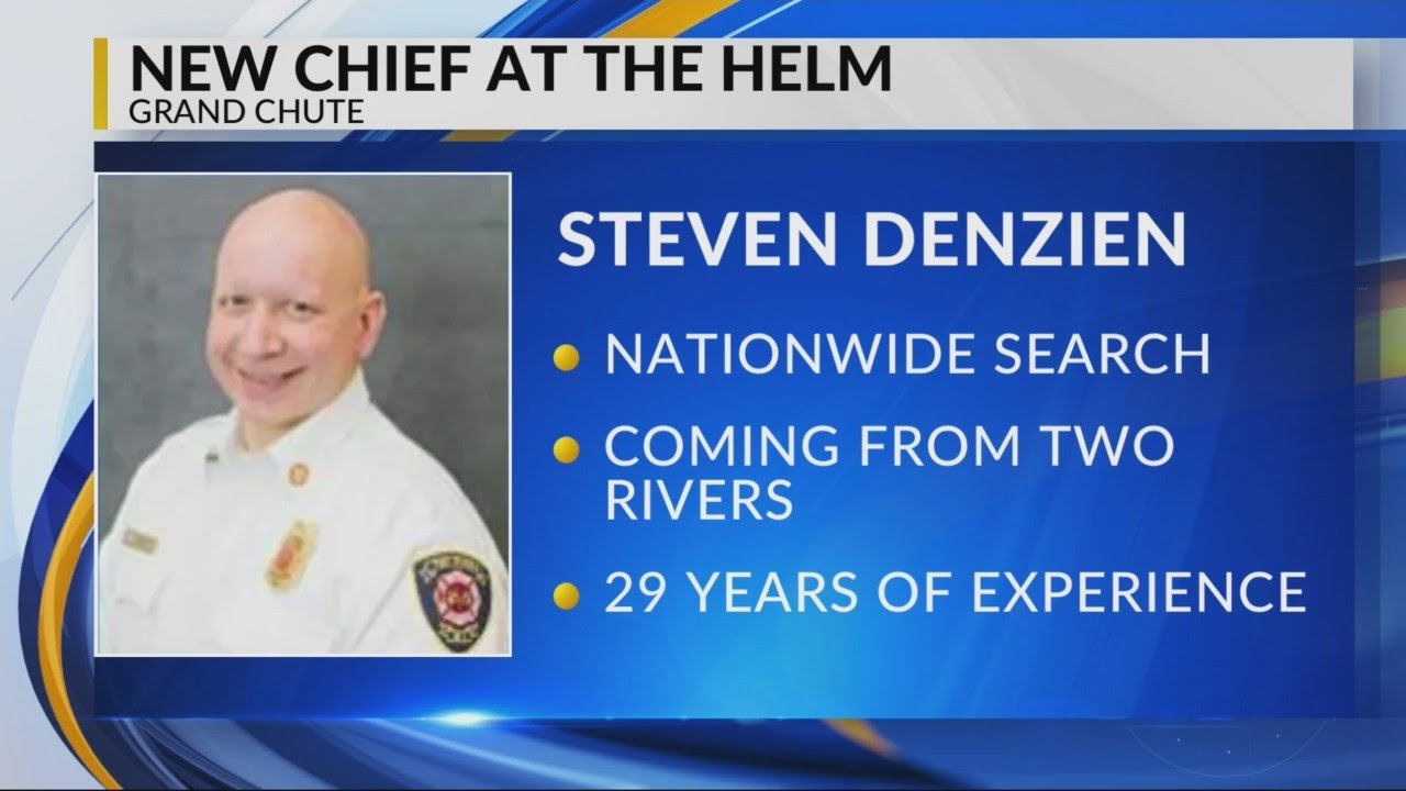Grand Chute Fire Department names new Fire Chief following nationwide