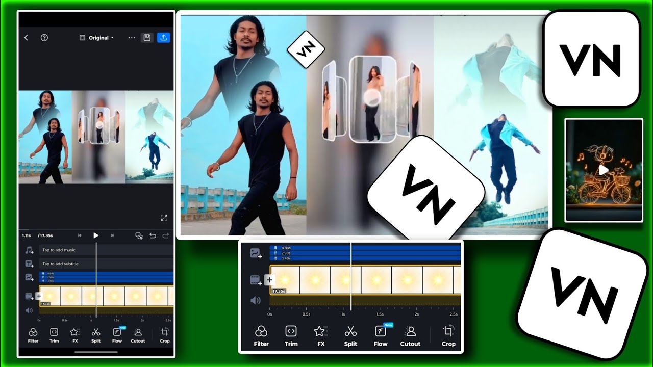 VN App Trending Transition Editing 2026 | Full Tutorial Hindi - YouTube