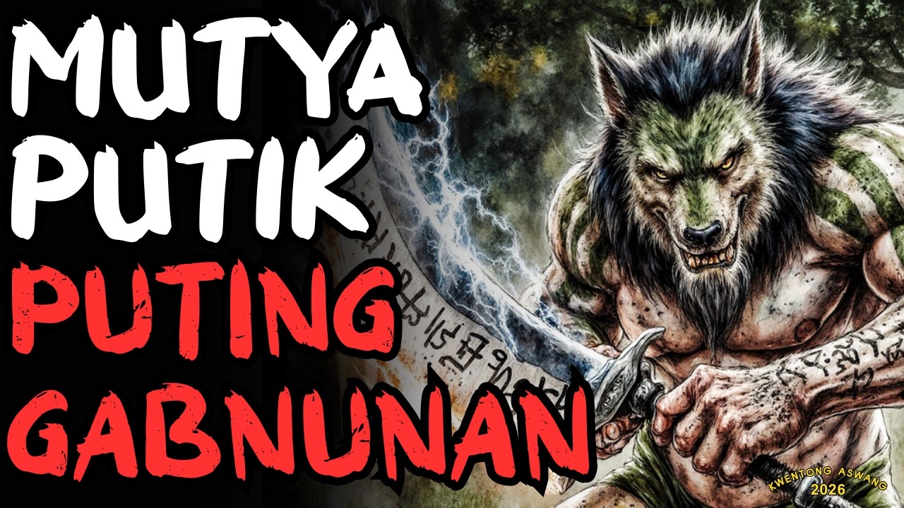 MUTYA NG KULOG SA PUTING GABNUNAN NAKAKAKILABOT