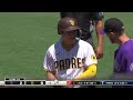 Ha-Seong Kim Career-High 4 Hit Game | 김하성 커리어 첫 4안타 경기