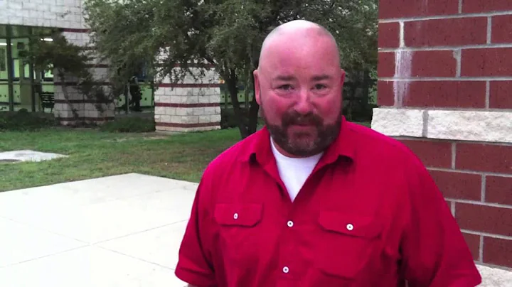 Charles Chesser is red, white and blue