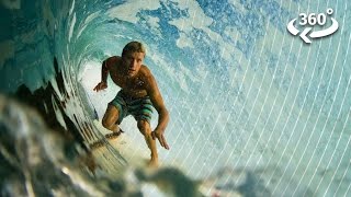 Surfing 101: A Virtual Reality Experience (360 Video) by Seeker VR 591,317 views 7 years ago 5 minutes, 23 seconds