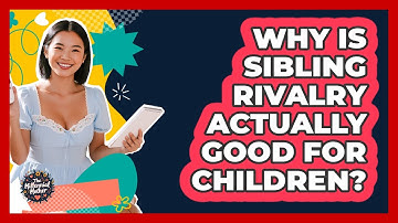 Why Is Sibling Rivalry Actually Good For Children? - The Millennial Mother