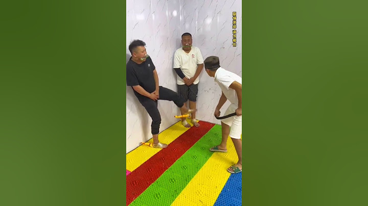 Screaming Chicken Blindfolded Beating Challenge, here comes the shiatsu board! (Part 2)