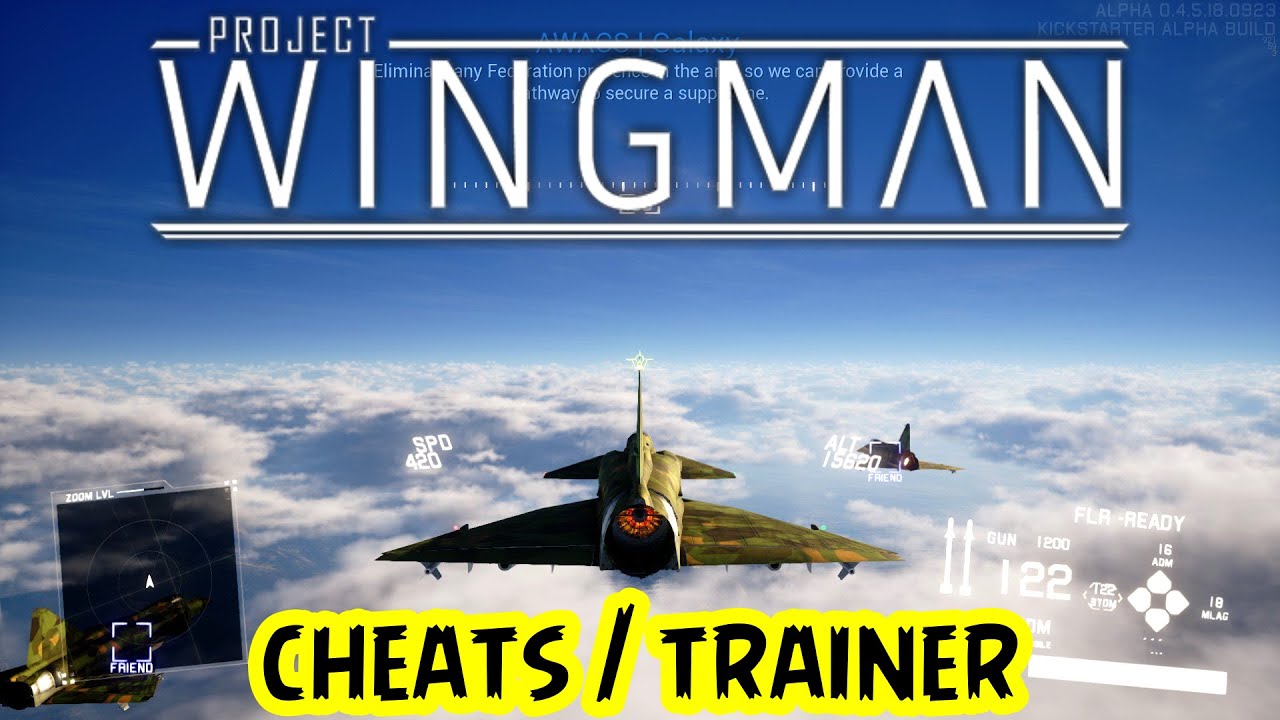 Project Wingman Basic Cheats Cheat Engine Tutorial 