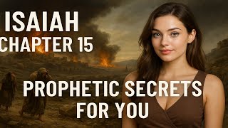 Isaiah 15 | God’s Judgment on Moab – A Message of Warning and Compassion