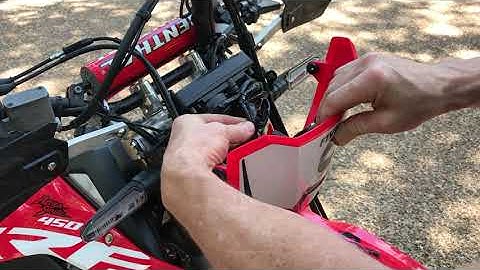 CRF450L / RL Clutch Switch Delete