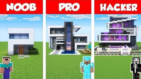Minecraft NOOB vs PRO vs HACKER: SAFEST FAMILY HOUSE BUILD CHALLENGE in Minecraft / Animation
