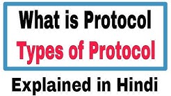 What is Protocol in Hindi | Types of Protocol |