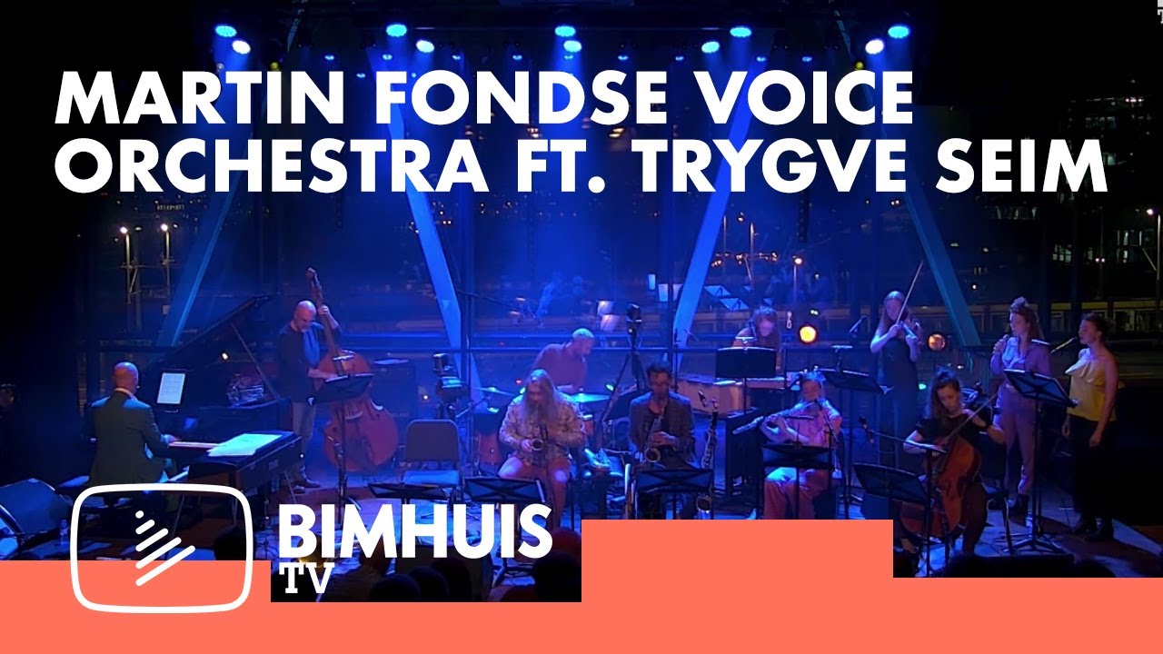 BIMHUIS Productions | BIMHUIS Composition Assignment: Martin Fondse Voice Orchestra ft. Trygve Seim