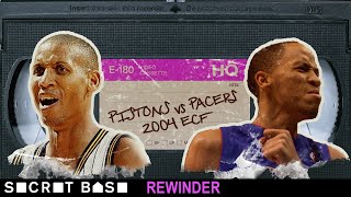 Reggie Miller getting his night ruined needs a deep rewind | 2004 ECF Pacers-Pistons