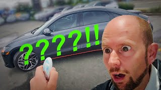 Ioniq 6 Self parking demo. Wait... WHAT!?? ❓❕