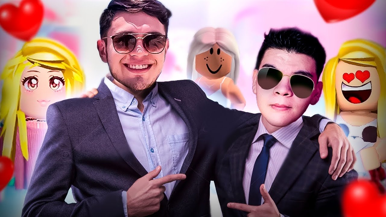 LIGANDO MORRAS EN ROBLOX 🥵