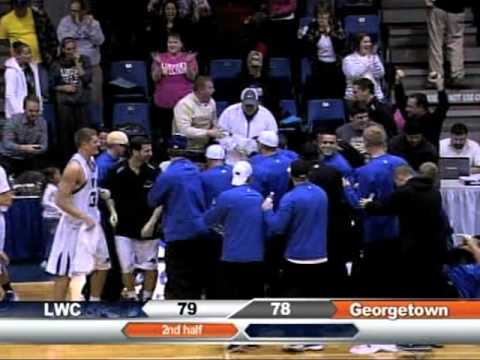 Full Court Buzzer Beater (Chase Spreen) Lindsey Wilson College vs. Georgetown