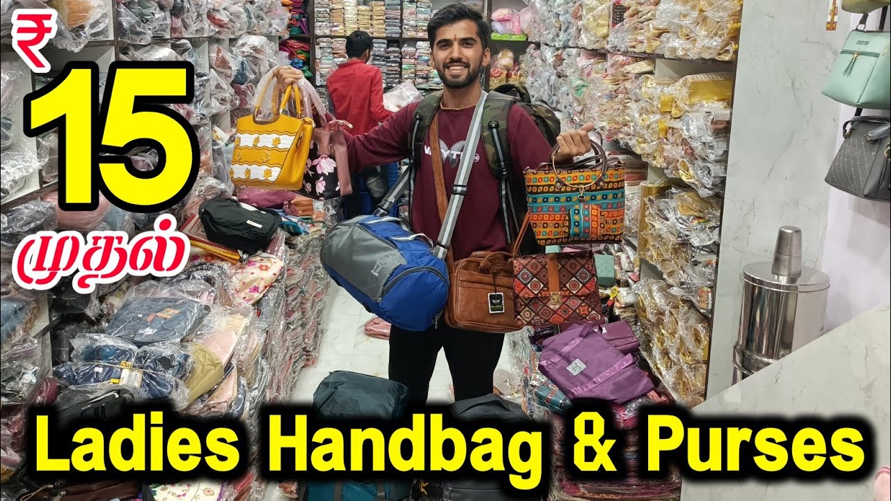 Handcrafted Bags – LVL99